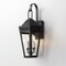 Maxim Lighting Oxford Outdoor 2-Light Wall Sconce, Black 30594CLBK - alternate 2